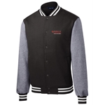 AS204<br>Fleece Letterman Jacket