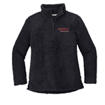 AS206<br>Ladies Cozy 1/4 Zip Fleece
