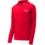 AS221<br>PosiCharge Hooded Pullover