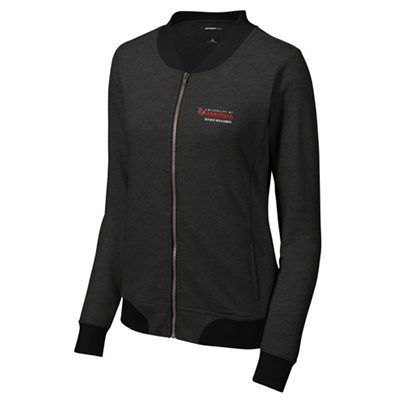 AS208<br>Ladies Lightweight French Terry Bomber
